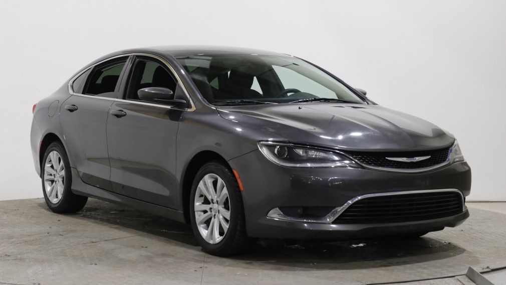 2015 Chrysler 200 Limited AUTO A/C GR ELECT MAGS BLUETOOTH #0