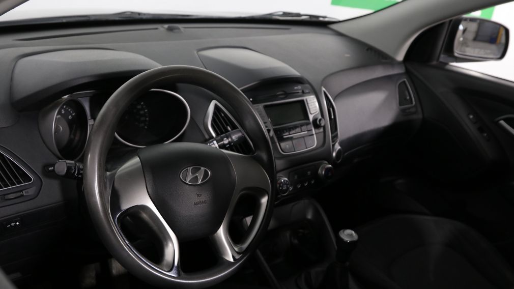 2013 Hyundai Tucson L A/C #9