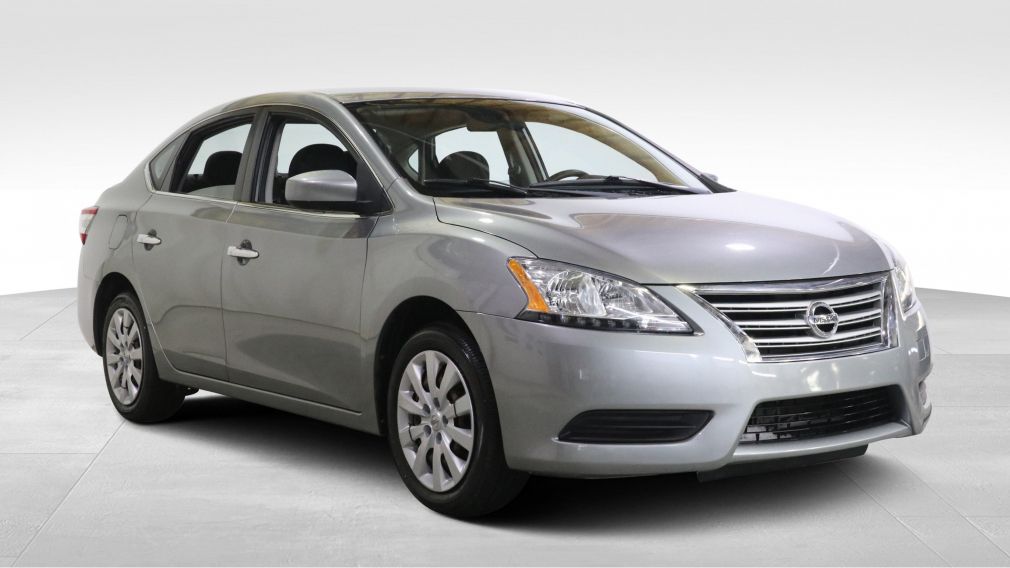 2013 Nissan Sentra S AUTO A/C GR ELECT BLUETOOTH #0