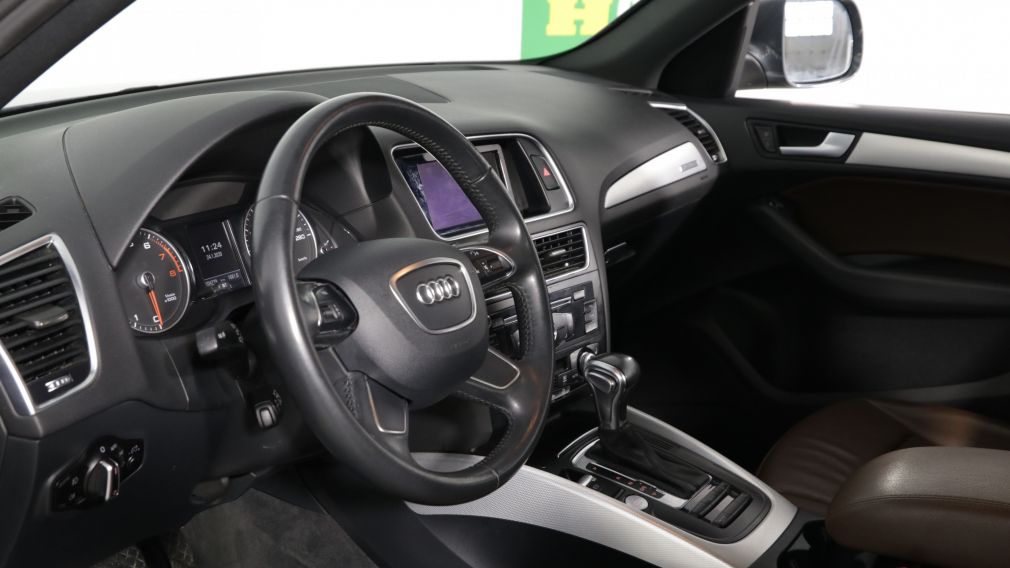 2015 Audi Q5 2.0T PROGRESSIV AWD CUIR TOIT PANO MAGS BLUETOOTH #8