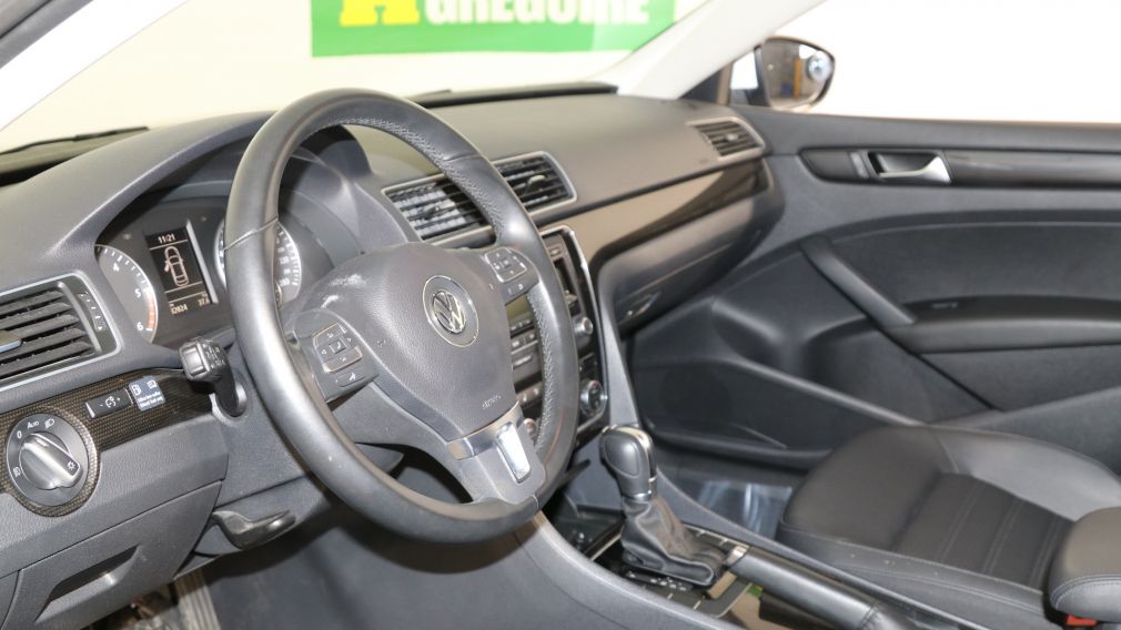 2012 Volkswagen Passat 2.0 TDI DSG DIESEL COMFORTLINE AUTO CUIR TOIT MAGS #9