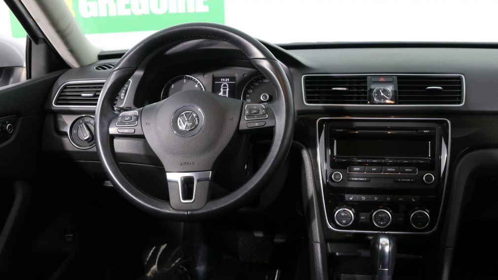 2012 Volkswagen Passat 2.0 TDI DSG DIESEL COMFORTLINE AUTO CUIR TOIT MAGS #17