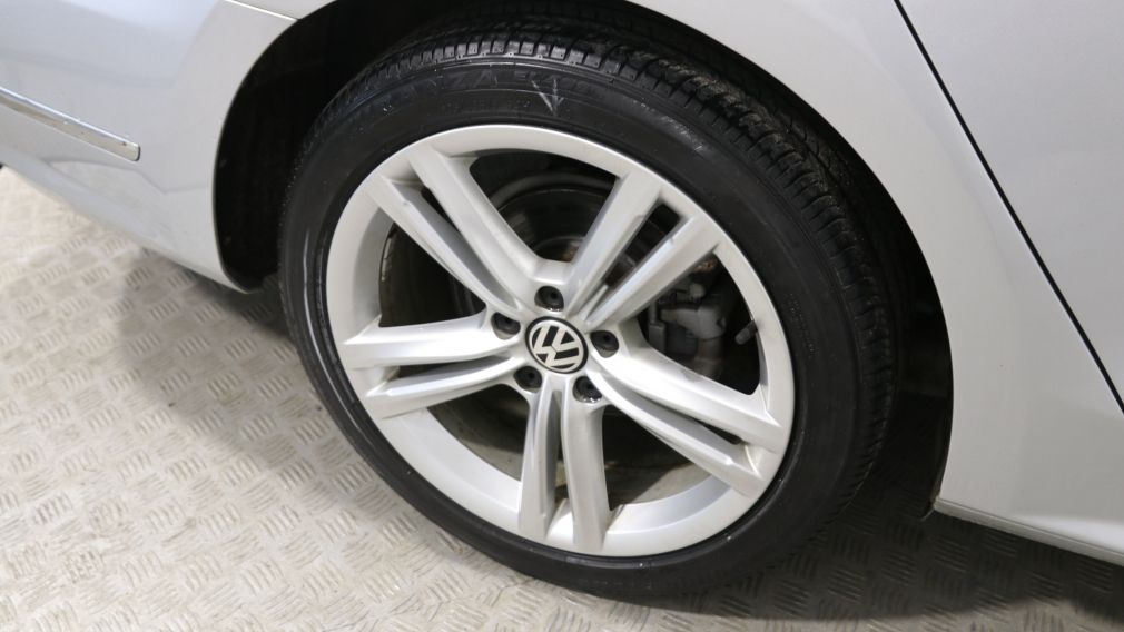 2012 Volkswagen Passat 2.0 TDI DSG DIESEL COMFORTLINE AUTO CUIR TOIT MAGS #23