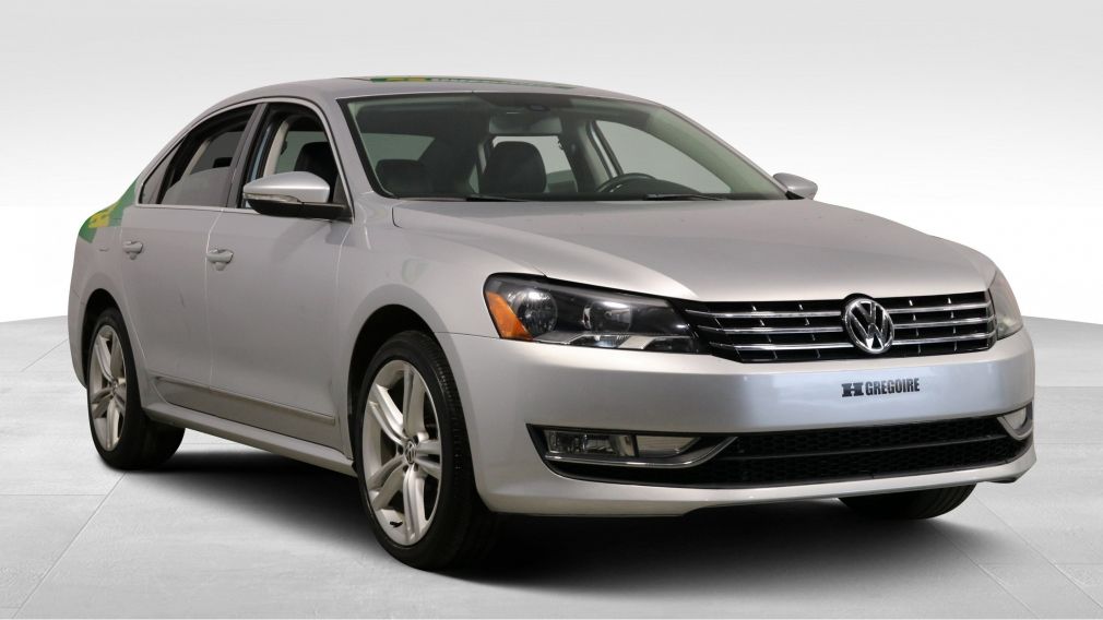 2012 Volkswagen Passat 2.0 TDI DSG DIESEL COMFORTLINE AUTO CUIR TOIT MAGS #0