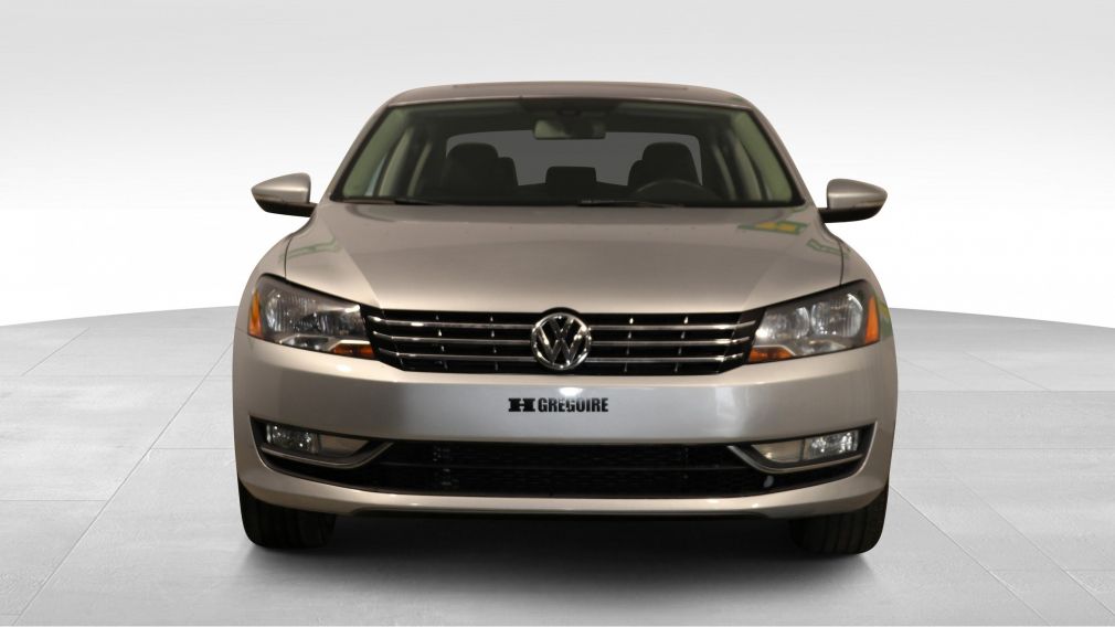 2012 Volkswagen Passat 2.0 TDI DSG DIESEL COMFORTLINE AUTO CUIR TOIT MAGS #2