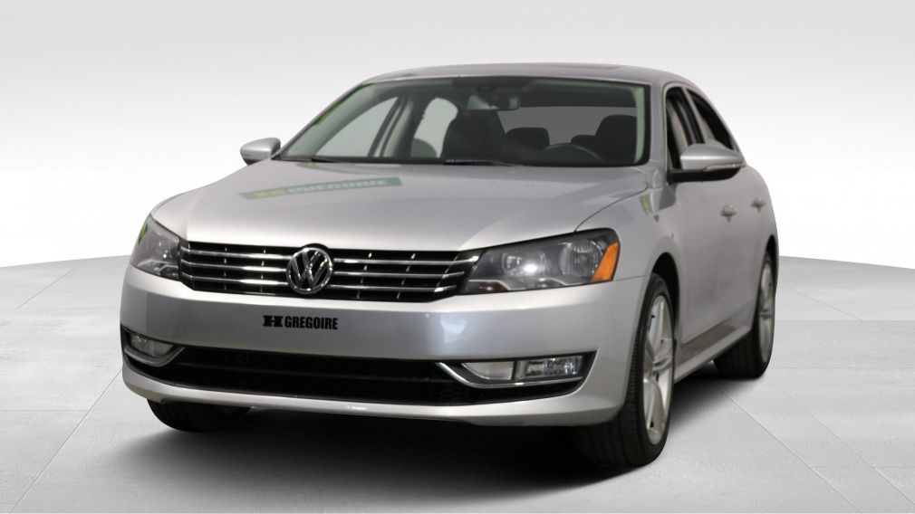 2012 Volkswagen Passat 2.0 TDI DSG DIESEL COMFORTLINE AUTO CUIR TOIT MAGS #3