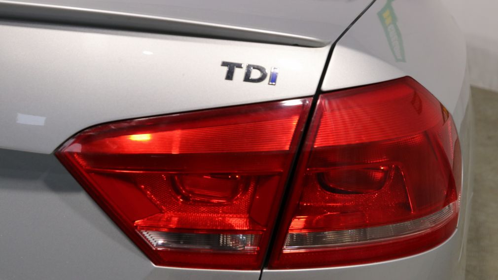 2012 Volkswagen Passat 2.0 TDI DSG DIESEL COMFORTLINE AUTO CUIR TOIT MAGS #22