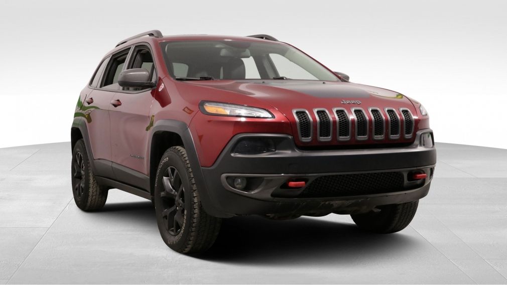2014 Jeep Cherokee TRAILHAWK 4WD GR ELECT MAGS CAM RECUL BLUETOOTH #0