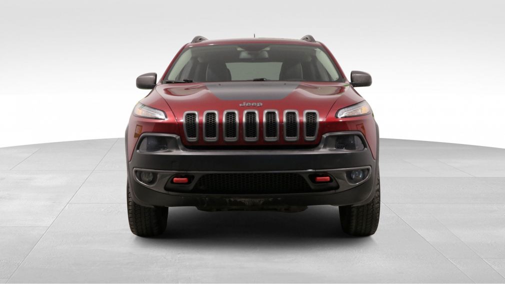 2014 Jeep Cherokee TRAILHAWK 4WD GR ELECT MAGS CAM RECUL BLUETOOTH #1