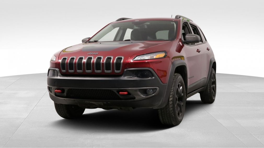 2014 Jeep Cherokee TRAILHAWK 4WD GR ELECT MAGS CAM RECUL BLUETOOTH #3