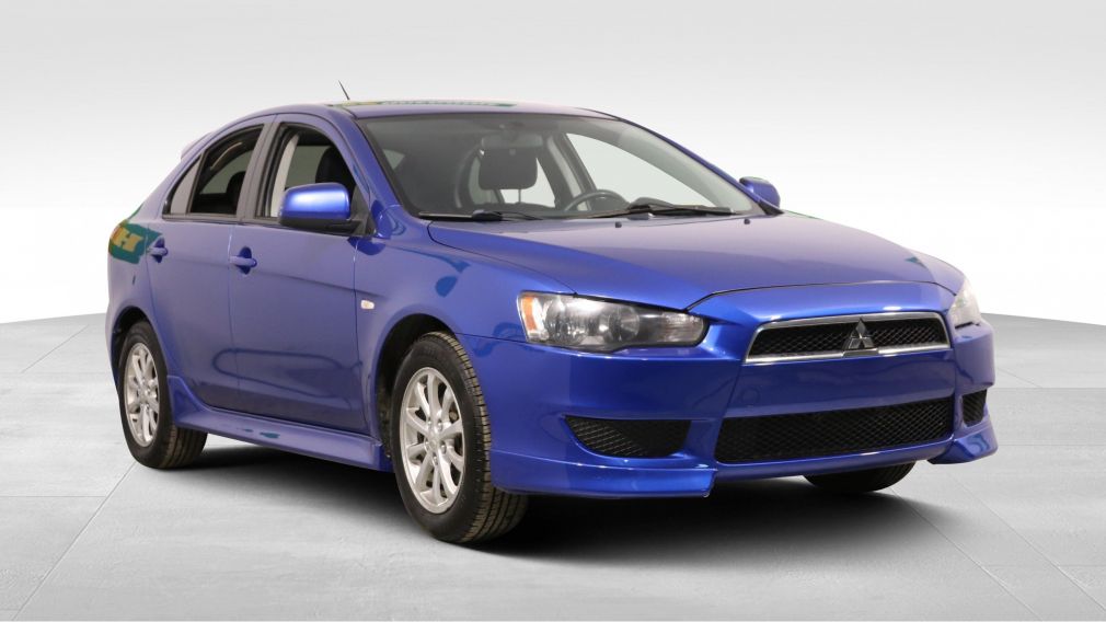 2011 Mitsubishi Lancer SPORTBACK SE MANUELLE A/C TOIT GR ELECT MAGS #0