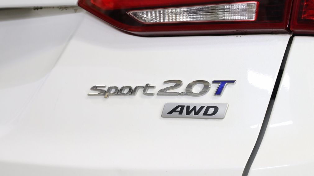 2017 Hyundai Santa Fe SE AWD CUIR TOIT PANO MAGS CAM RECUL BLUETOOTH #32