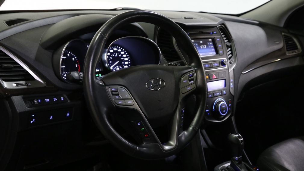 2017 Hyundai Santa Fe SE AWD CUIR TOIT PANO MAGS CAM RECUL BLUETOOTH #9
