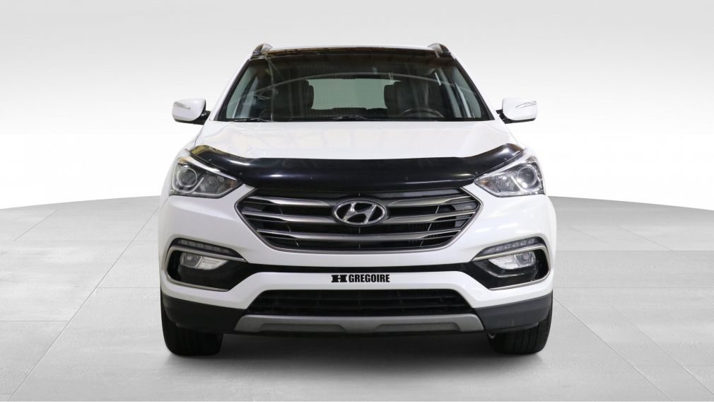 2017 Hyundai Santa Fe SE AWD CUIR TOIT PANO MAGS CAM RECUL BLUETOOTH #2