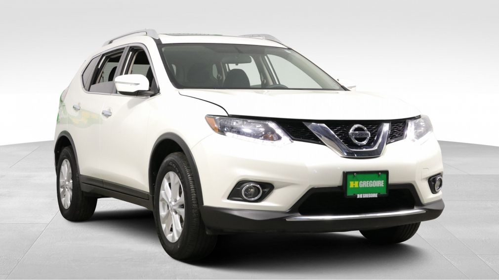 2015 Nissan Rogue SV AWD TOIT PANO MAGS CAM RECUL BLUETOOTH #0