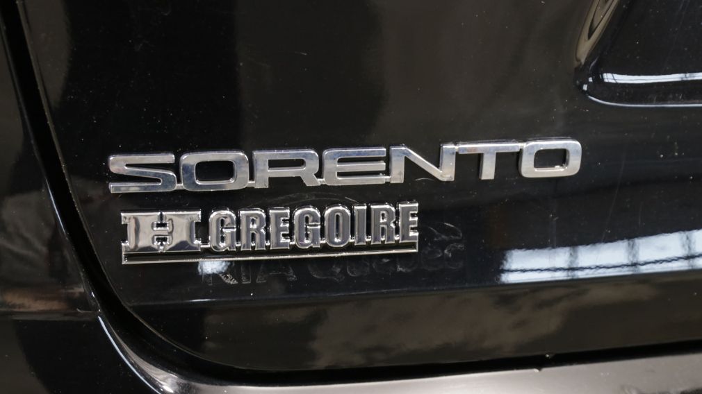 2017 Kia Sorento EX+ V6 AWD 7 PASS CUIR TOIT PANO MAGS CAM RECUL #35