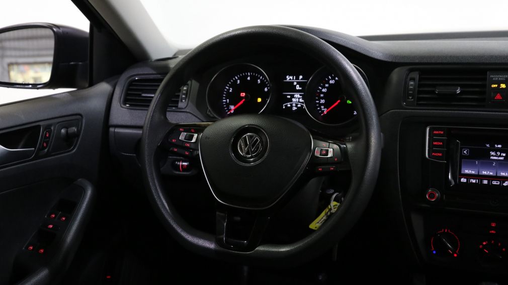 2016 Volkswagen Jetta TRENDLINE CAM RECUL BLUETOOTH #13