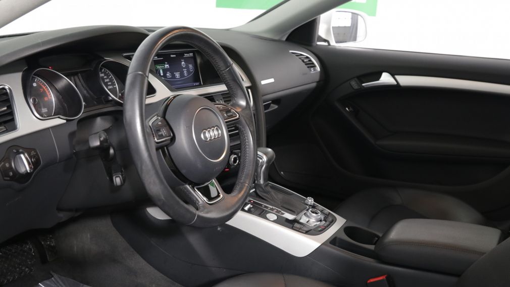 2016 Audi A5 PREMIUM AWD GR ELECT CUIR TOIT NAV MAGS BLUETOOTH #9
