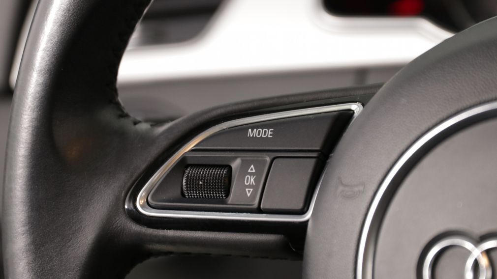 2016 Audi A5 PREMIUM AWD GR ELECT CUIR TOIT NAV MAGS BLUETOOTH #17