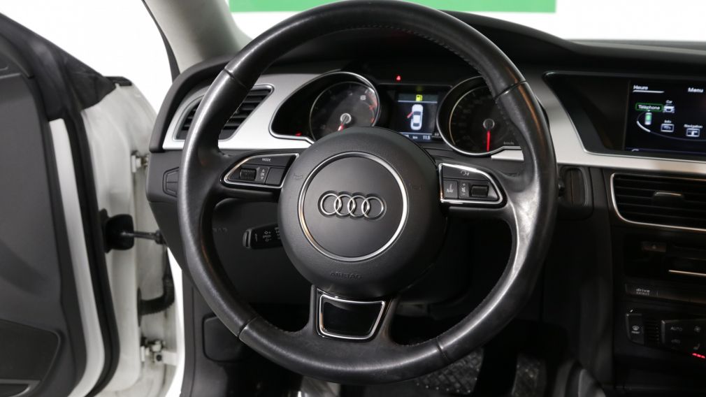 2016 Audi A5 PREMIUM AWD GR ELECT CUIR TOIT NAV MAGS BLUETOOTH #16