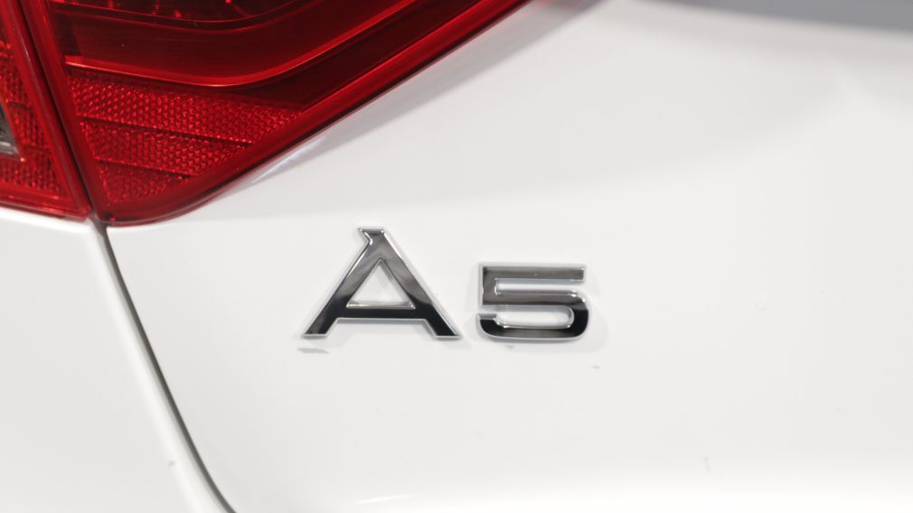 2016 Audi A5 PREMIUM AWD GR ELECT CUIR TOIT NAV MAGS BLUETOOTH #33