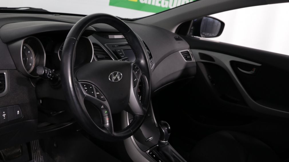 2015 Hyundai Elantra GLS AUTO A/C GR ELECT TOIT MAGS CAM RECUL BLUETOOT #9
