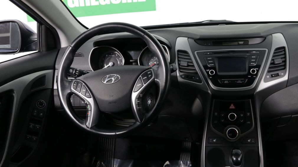 2015 Hyundai Elantra GLS AUTO A/C GR ELECT TOIT MAGS CAM RECUL BLUETOOT #12
