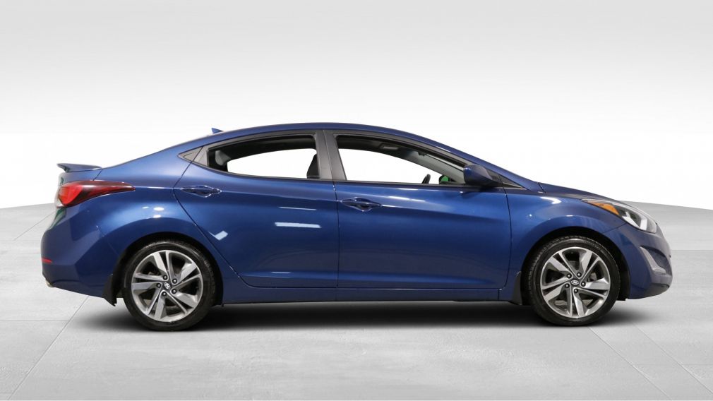 2015 Hyundai Elantra GLS AUTO A/C GR ELECT TOIT MAGS CAM RECUL BLUETOOT #8