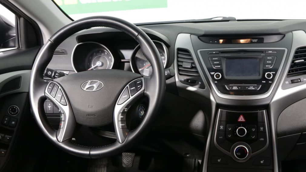 2016 Hyundai Elantra GLS A/C GR ELECT TOIT MAGS CAM RECUL BLUETOOTH #12
