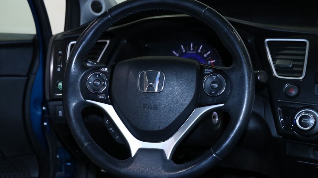 2013 Honda Civic EX AUTO A/C GR ELECT TOIT MAGS CAM RECUL #14