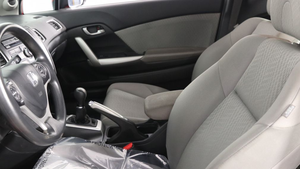 2014 Honda Civic LX MANUELLE A/C GR ELECT #9
