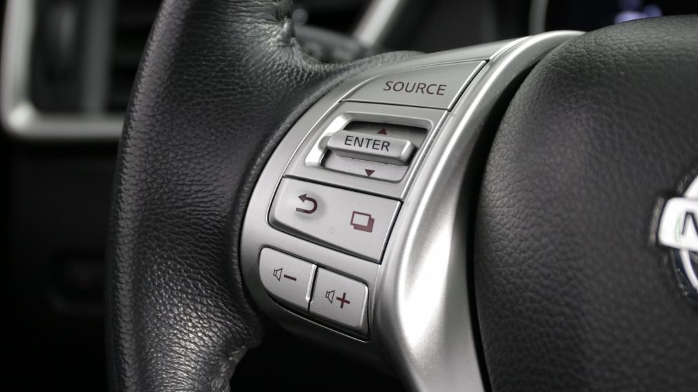 2016 Nissan Rogue SL AWD CUIR TOIT PANO NAV MAGS CAM 360 BLUETOOTH #16
