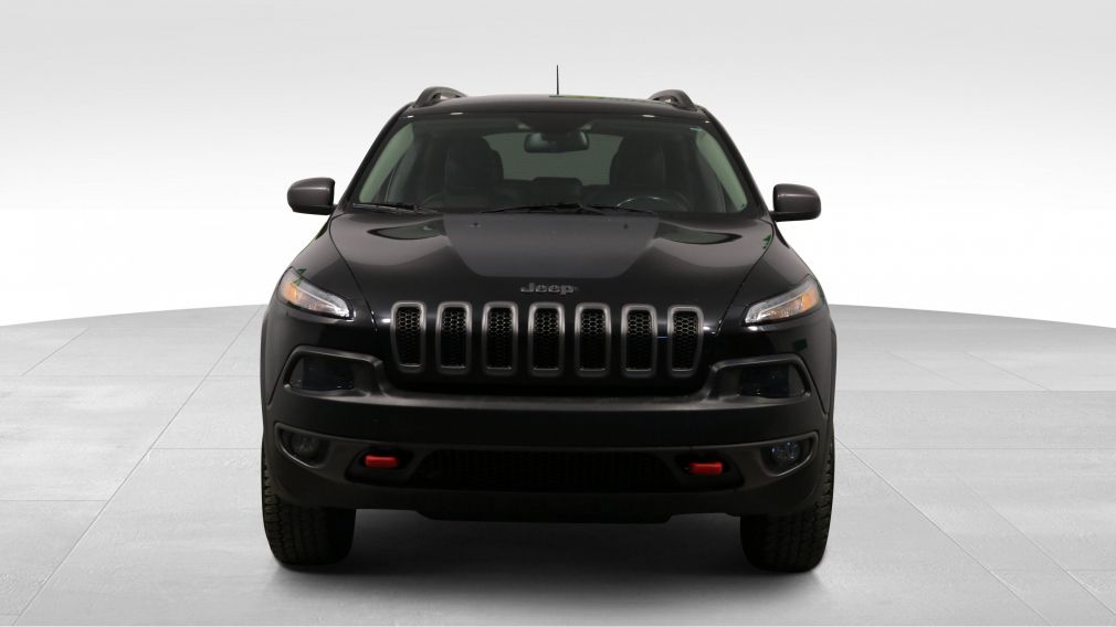 2016 Jeep Cherokee TRAILHAWK 4X4 A/C CUIR MAGS CAM RECUL BLUETOOTH #2