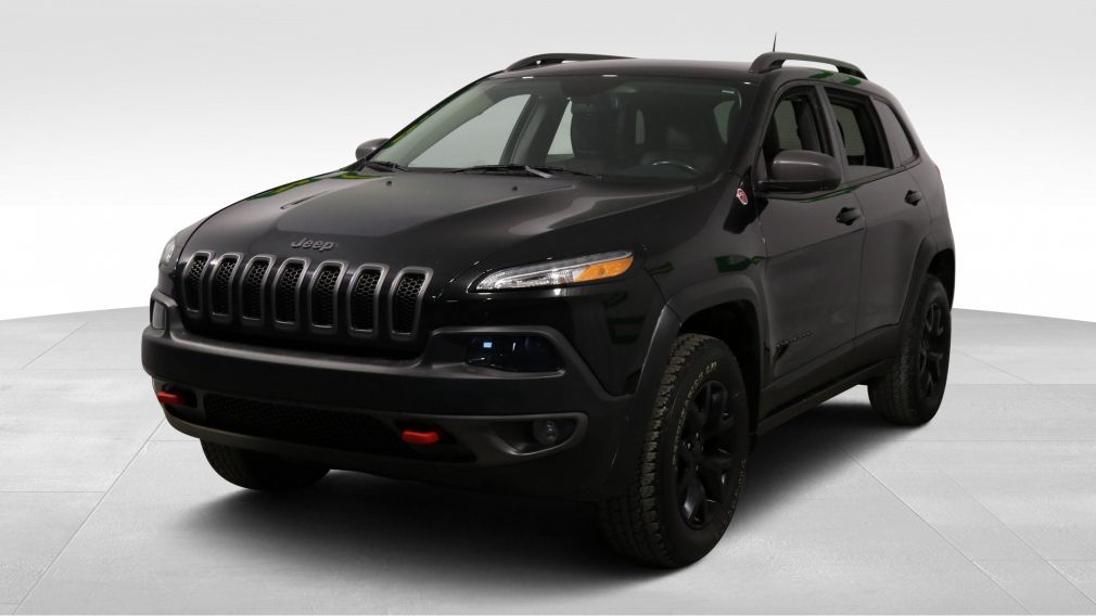 2016 Jeep Cherokee TRAILHAWK 4X4 A/C CUIR MAGS CAM RECUL BLUETOOTH #3