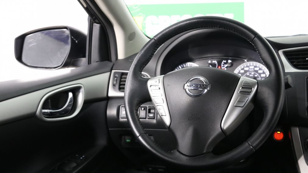 2015 Nissan Sentra SV A/C GR ELECT MAGS CAM RECUL BLUETOOTH #12