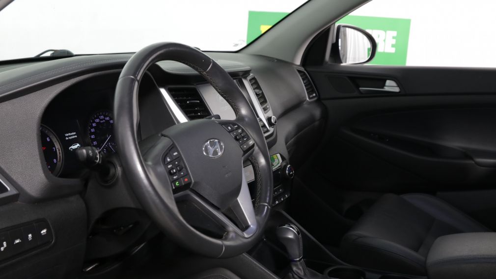 2016 Hyundai Tucson ULTIMATE AWD TURBO CUIR TOIT PANO NAV MAGS CAM REC #8