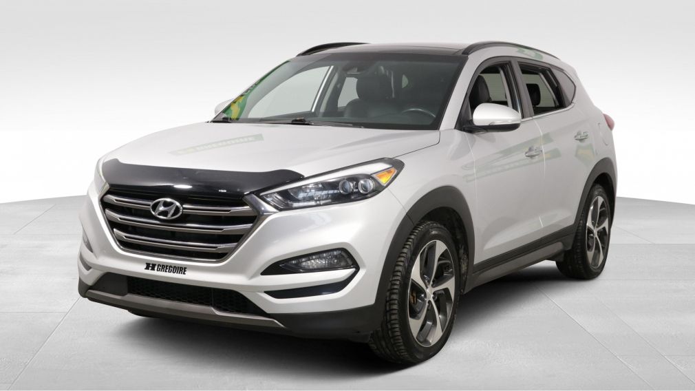 2016 Hyundai Tucson ULTIMATE AWD TURBO CUIR TOIT PANO NAV MAGS CAM REC #2