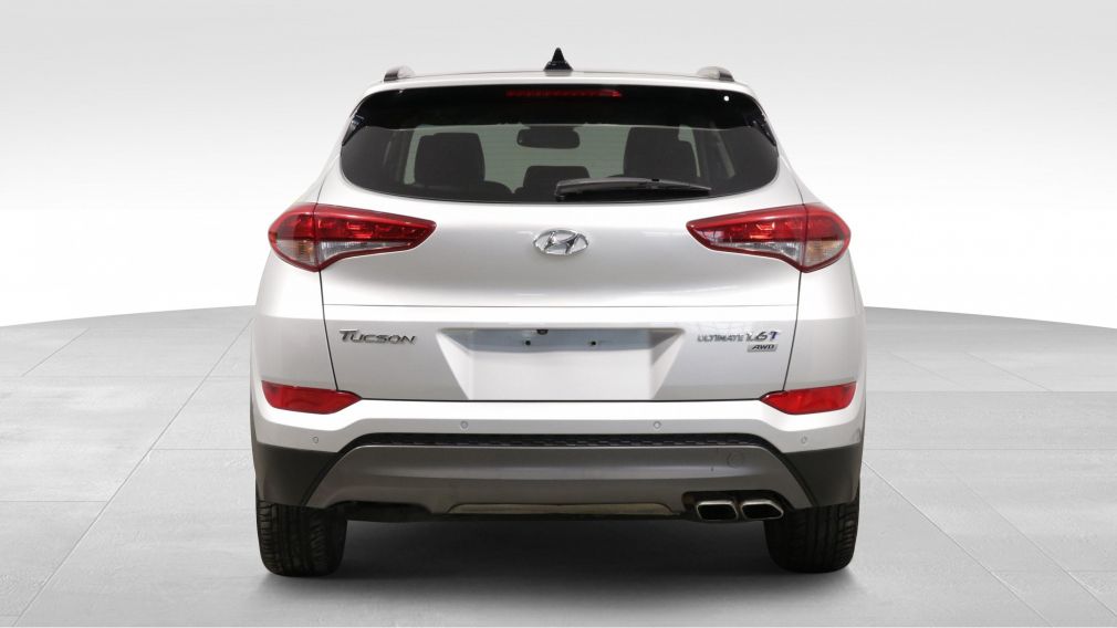 2016 Hyundai Tucson ULTIMATE AWD TURBO CUIR TOIT PANO NAV MAGS CAM REC #5