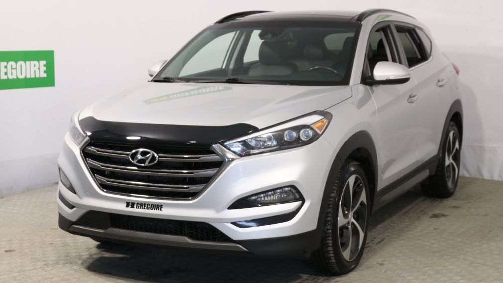 2016 Hyundai Tucson ULTIMATE AWD TURBO CUIR TOIT PANO NAV MAGS CAM REC #28