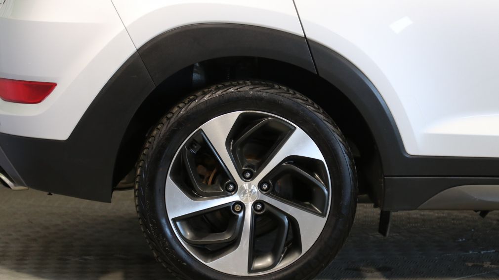 2016 Hyundai Tucson ULTIMATE AWD TURBO CUIR TOIT PANO NAV MAGS CAM REC #34