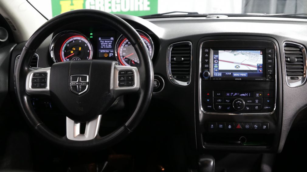 2012 Dodge Durango CITADEL AWD A/C BLUETOOTH CUIR MAGS #10