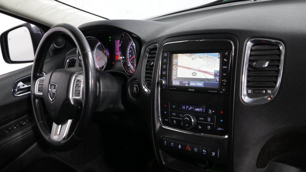 2012 Dodge Durango CITADEL AWD A/C BLUETOOTH CUIR MAGS #27