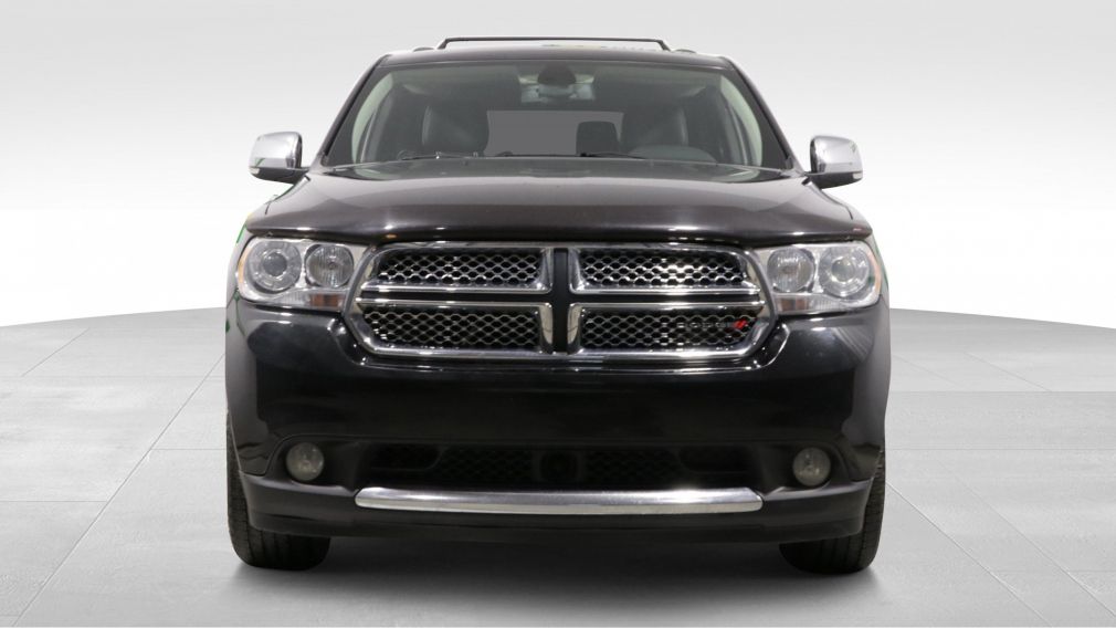 2012 Dodge Durango CITADEL AWD A/C BLUETOOTH CUIR MAGS #2