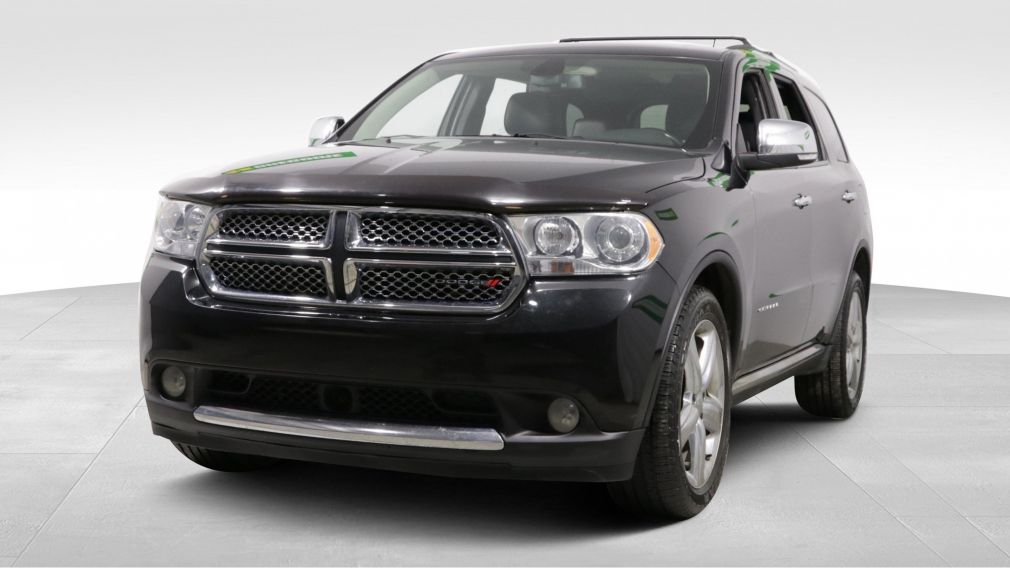 2012 Dodge Durango CITADEL AWD A/C BLUETOOTH CUIR MAGS #3