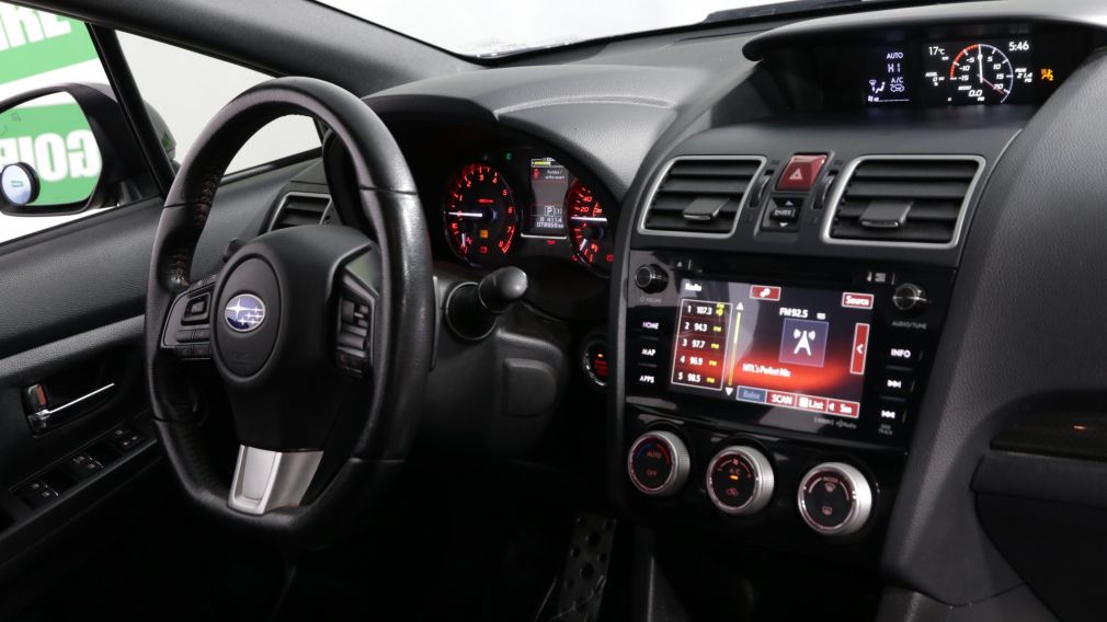 2016 Subaru WRX w/SPORT-TECH PKG AWD CUIR TOIT NAV MAGS CAM RECUL #27