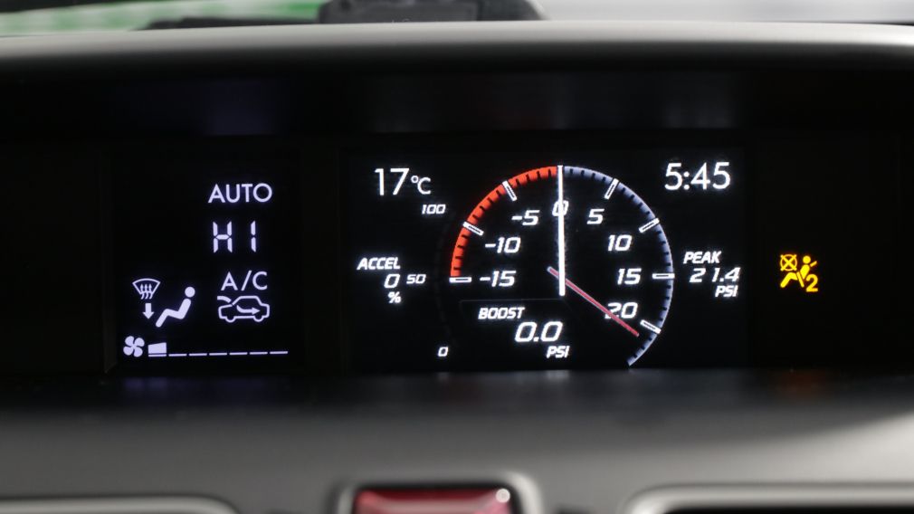 2016 Subaru WRX w/SPORT-TECH PKG AWD CUIR TOIT NAV MAGS CAM RECUL #19