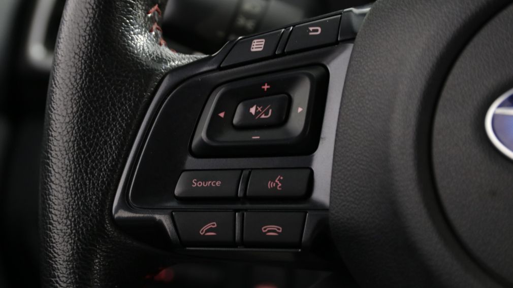 2016 Subaru WRX w/SPORT-TECH PKG AWD CUIR TOIT NAV MAGS CAM RECUL #15