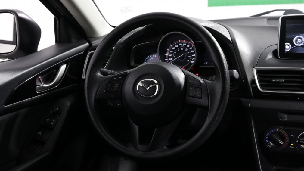 2016 Mazda 3 GX AUTO A/C GR ELECT CAM RECUL BLUETOOTH #12