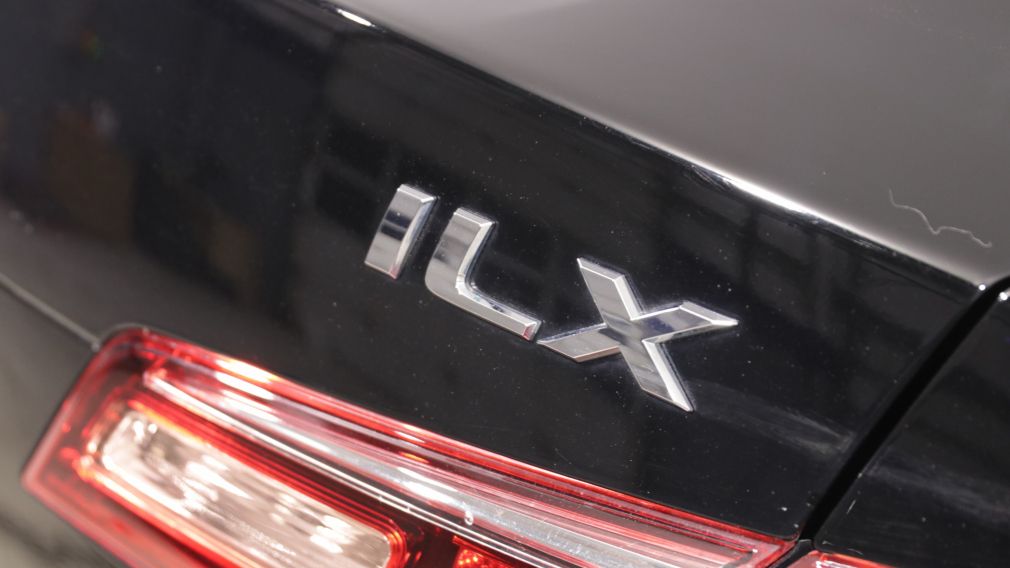 2016 Acura ILX PREMIUM PKG CUIR TOIT MAGS CAM RECUL BLUETOOTH #28