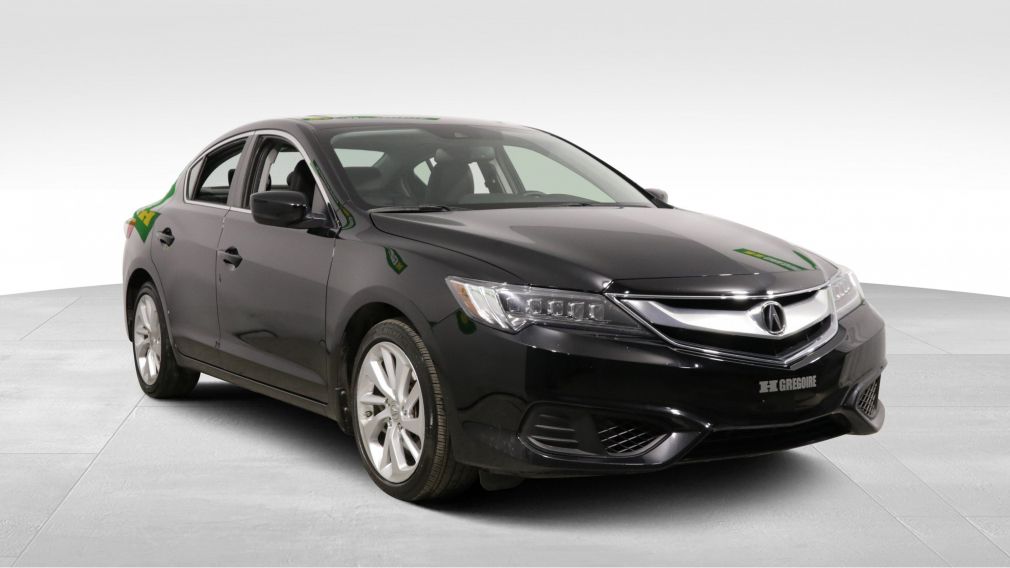 2016 Acura ILX PREMIUM PKG CUIR TOIT MAGS CAM RECUL BLUETOOTH #0